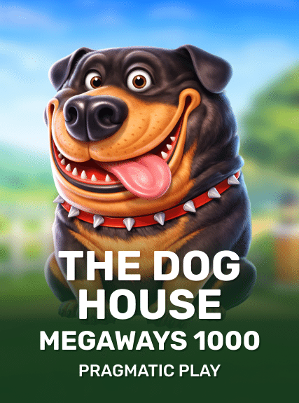 The Dog House Megaways 1000 cover art