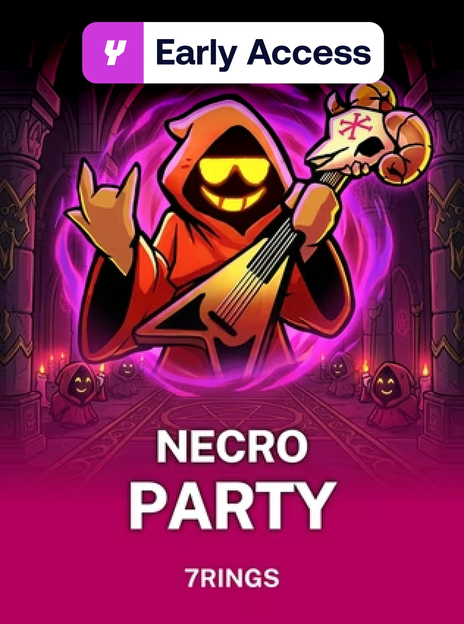 Necro Party cover art